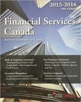 Financial Services Canada, 2015