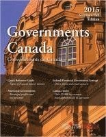 Government Canada: Summer/Fall 2015