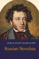 bokomslag Russian Novelists