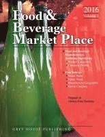 Laura Mars - Food & Beverage Market Place: 3 Volume Set, 2016: Print Purchase Includes 1 Year Free Online Access, Häftad