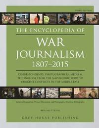 bokomslag Encyclopedia of War Journalism