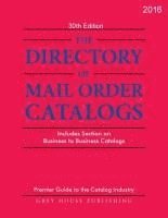 Directory of Mail Order Catalogs, 2016