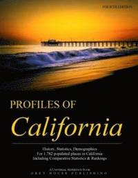 bokomslag Profiles of California