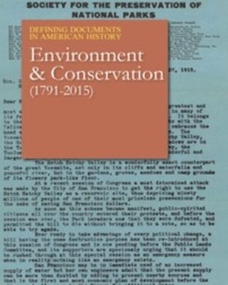 bokomslag Environment & Conservation (1872-2015)