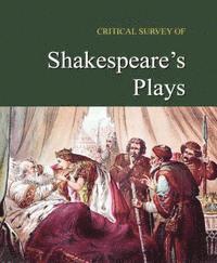 bokomslag Critical Survey of Shakespeare's Plays