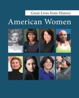 Salem Press, Mary K. Trigg - American Women, Inbunden