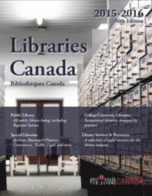 Libraries Canada, 2016/17