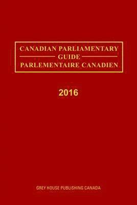 Canadian Parliamentary Directory, 2016