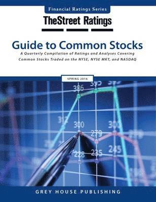 Thestreet Ratings - Thestreet Ratings Guide to Common Stocks, Fall 2016, Häftad