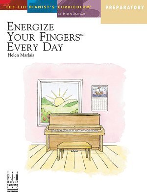 Energize Your Fingers, Preparatory 1