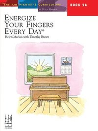 bokomslag Energize Your Fingers Every Day, Book 2a