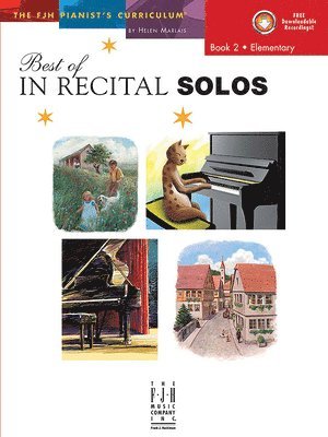 Best of in Recital Solos, Book 2 1