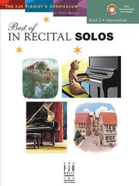 bokomslag Best of in Recital Solos, Book 5