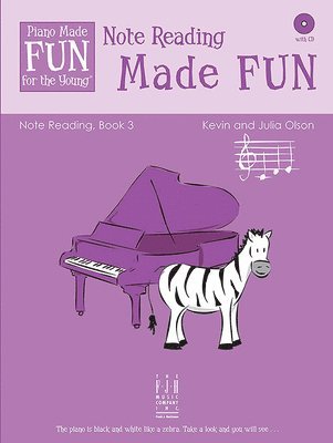 Note Reading Made Fun, Book 3 1