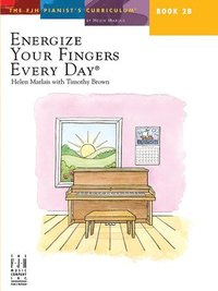 bokomslag Energize Your Fingers Every Day, Book 2b