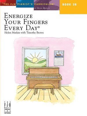 bokomslag Energize Your Fingers Every Day, Book 2b