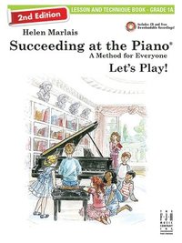 bokomslag Succeeding at the Piano, Lesson & Technique Book - Grade 1a (2nd Edition)