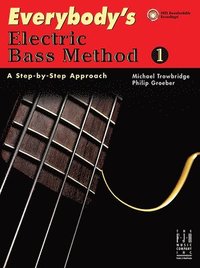 bokomslag Everybody's Electric Bass Method 1