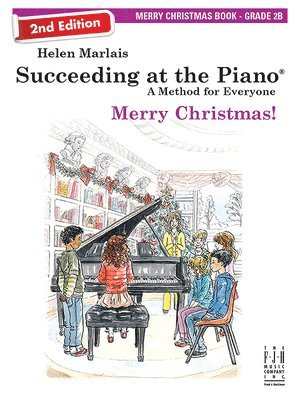 bokomslag Succeeding at the Piano, Merry Christmas Book - Grade 2b (2nd Edition)