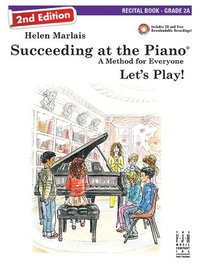 bokomslag Succeeding at the Piano, Recital Book - Grade 2a (2nd Edition)