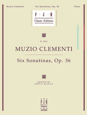 Muzio Clementi-Six Sonatinas Op. 36 1