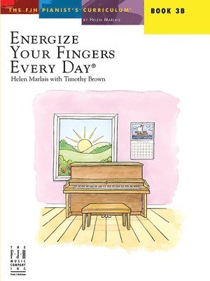 bokomslag Energize Your Fingers Every Day, Book 3b