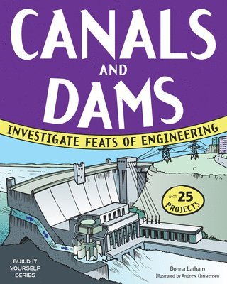 bokomslag CANALS AND DAMS