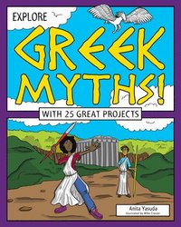 bokomslag Explore Greek Myths!