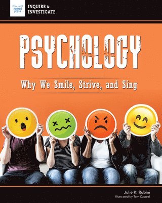 JULIE RUBINI - PSYCHOLOGY, Häftad