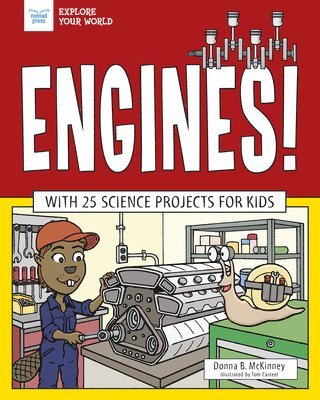 bokomslag Engines