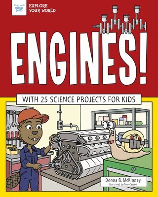 DONNA MCKINNEY - ENGINES, Häftad