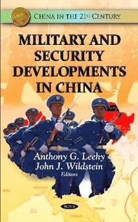 bokomslag Military & Security Developments in China