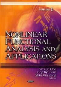 bokomslag Nonlinear Functional Analysis & Applications