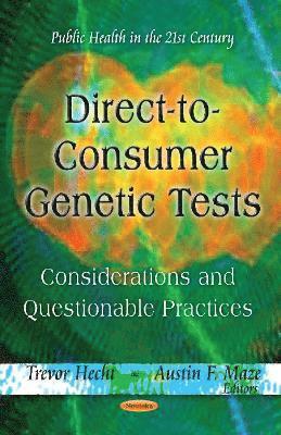 bokomslag Direct-to-Consumer Genetic Tests