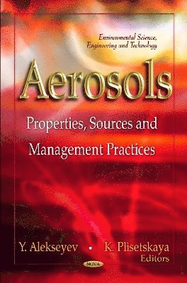 bokomslag Aerosols