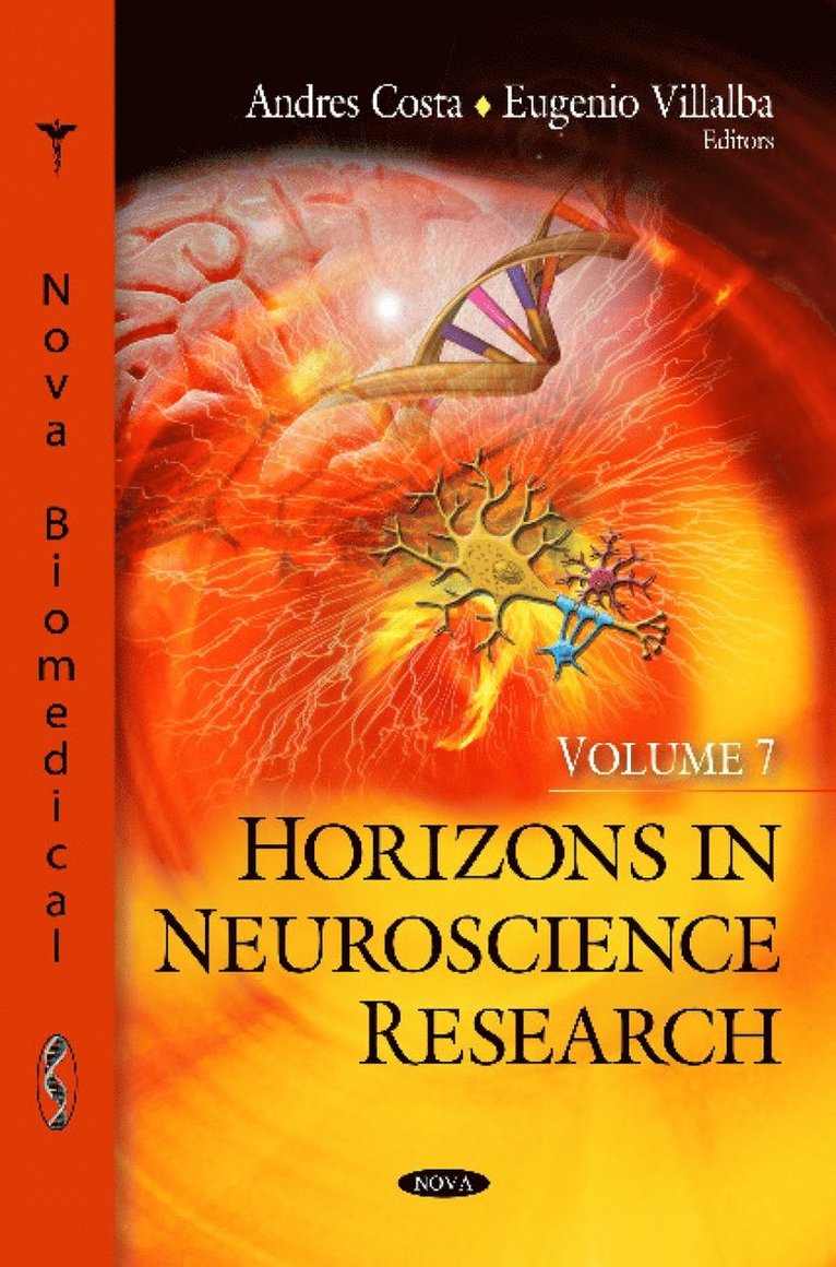 Andres Costa, Eugenio Villalba - Horizons in Neuroscience Research, Inbunden