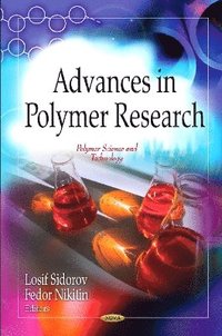 bokomslag Advances in Polymer Research