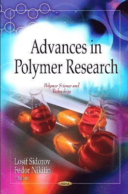 bokomslag Advances in Polymer Research