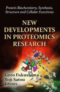 bokomslag New Developments in Proteomics Research