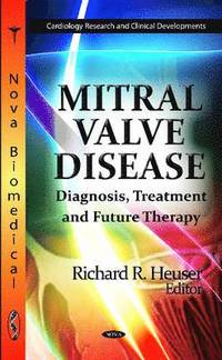 bokomslag Mitral Valve Disease