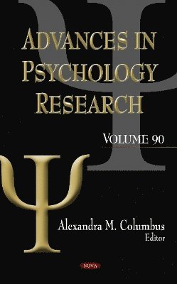 bokomslag Advances in Psychology Research