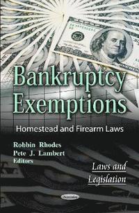 bokomslag Bankruptcy Exemptions