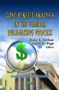 bokomslag Cost-Benefit Analysis in the Federal Rulemaking Process