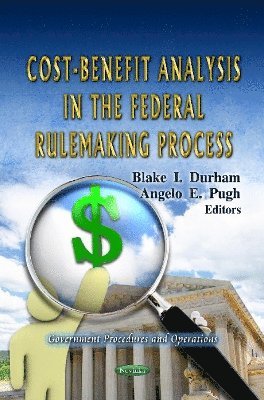 bokomslag Cost-Benefit Analysis in the Federal Rulemaking Process