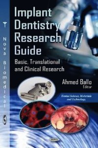 bokomslag Implant Dentistry Research Guide