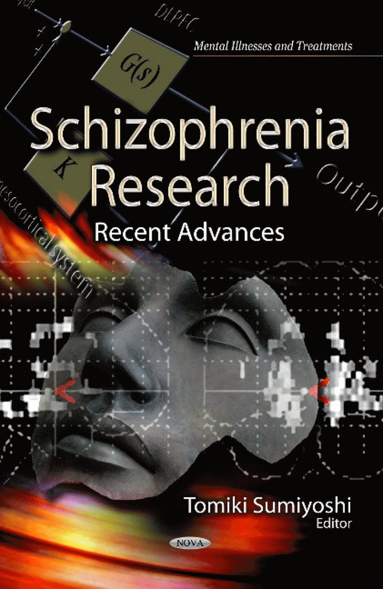 Tomiki Sumiyoshi - Schizophrenia Research, Inbunden