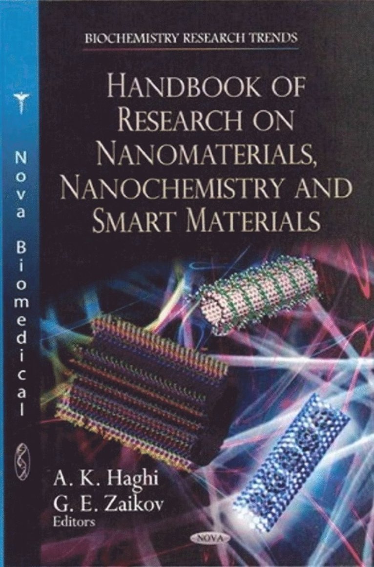 A K Haghi - Handbook of Research on Nanomaterials, Nanochemistry & Smart Materials, Inbunden