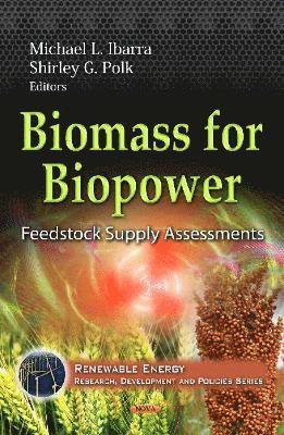 bokomslag Biomass for Biopower