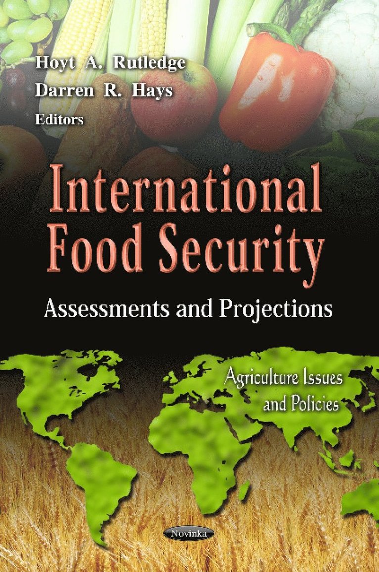 Hoyt A Rutledge, Darren R Hays - International Food Security, Häftad