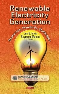 bokomslag Renewable Electricity Generation